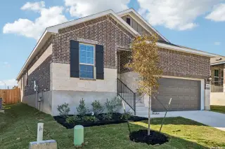 New construction Single-Family house 6462 Comanche Moon Blank, San Antonio, TX 78233 plan Rio Grande (3010) - image