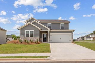 New construction Single-Family house 314 Conservation Trl, Jefferson, GA 30549 plan Harding - image