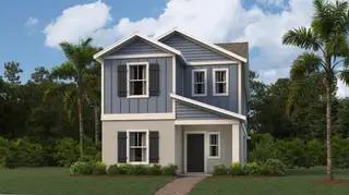 New construction Single-Family house 6067 Wellbeing Wy, Clermont, FL 34714 plan Brookside - image