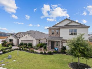 New construction Single-Family house 13730 Guajillo Spg, San Antonio, TX 78253 plan Dogwood - 30' Smart Series - image