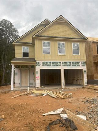 New construction Single-Family house 26 Parkwood Dr, Dawsonville, GA 30534 - image