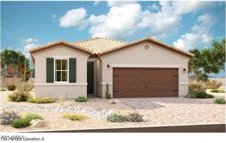 New construction Single-Family house 40035 W Elm Drive, Maricopa, AZ 85138 Peridot- photo