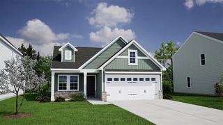 New construction Single-Family house 1016 Forest Walk St, Newton, NC 28658 plan Brunswick - image