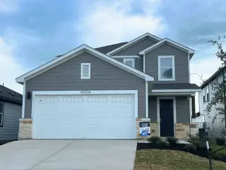 New construction house 11004 Tallsalt Dr, Austin, TX 78754 plan Hampton - image