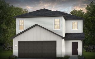 New construction Single-Family house 6814 Bens Lndg, Cove, TX 77523 plan Springfield - image