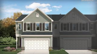 New construction Townhouse house 1813 Caen Street, Raleigh, NC 27610 - photo