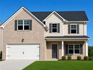 New construction house 314 Cedar Wood Trce, Winder, GA 30680 plan The Drake - image
