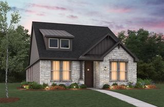 New construction Single-Family house 8768 Treeline Pkwy, Justin, TX 76247 plan Meridian - image