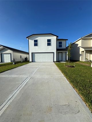 New construction house 853 Rd 590114, Cleveland, TX 77327 plan Big Bend - image