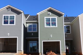New construction Townhouse house 3133 Cathedral Comb Dr, Apex, NC 27502 plan Hazelnut - image