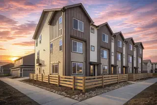 New construction Townhouse house 2297 E Suniga Rd, Fort Collins, CO 80524 plan Fossil Creek End - image