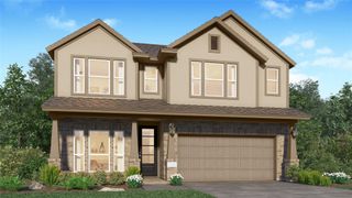 New construction  house 26920 Carmine Red Ct, Katy, TX 77493 plan Thornton - image