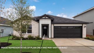 New construction Single-Family house 18200 Blazing Ranch Ln, Manor, TX 78653 plan The Irvine - image