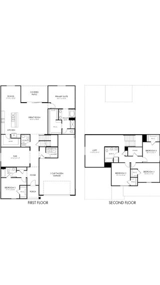 New construction Single-Family house 7770 W Hayward Ave, Glendale, AZ 85303 plan Owen - image