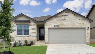 New construction  house 164 Heron Reef, San Antonio, TX 78253 plan The Bryant - image