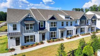 New construction Townhouse house 2710 Sandy Rd, Conyers, GA 30013 plan Evergreen - image