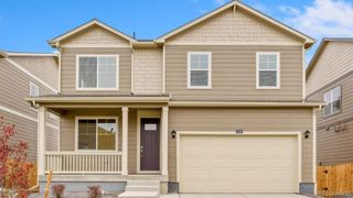 New construction Single-Family house 2309 Base St, Fort Lupton, CO 80621 plan Pendleton - image