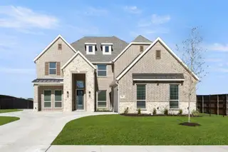 New construction Single-Family house 516 Burtin Dr, Haslet, TX 76052 plan Stonebriar 2FSW (w/Media) - image