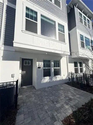 New construction Townhouse house 494 31St Wy N, St. Petersburg, FL 33713 plan The Carsten - image