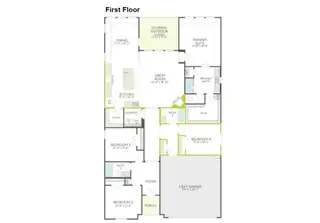 New construction Single-Family house 2608 Prairie Willow Ln, Mansfield, TX 76063 plan Mila - image