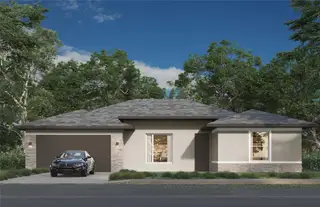 New construction Single-Family house 117 Bayside Dr, Palm Coast, FL 32137 plan Exuma - image
