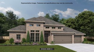 New construction Single-Family house 1125 Sunset Hill Wy, Georgetown, TX 78628 plan 3300W - image