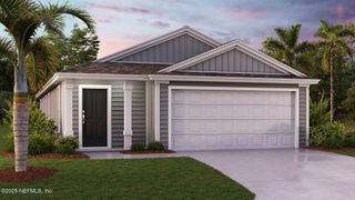 New construction  house 4258 Evening Primrose Dr, Jacksonville, FL 32218 plan WILLOW - image