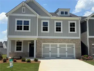 New construction Townhouse house 315 Lakeside Ct, Canton, GA 30114 plan The Lanier - image