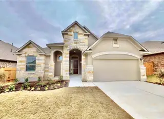 New construction Single-Family house 224 Alistair Dr, Georgetown, TX 78633 plan Owen - image