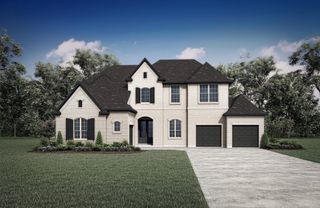 New construction Single-Family house 1904 Rolling Oaks Drive, Fort Worth, TX 76008 Briargate- photo