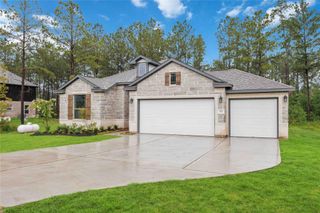 New construction Single-Family house 13336 Wichita Fall Trail Rd, Conroe, TX 77303 plan Harrison - image