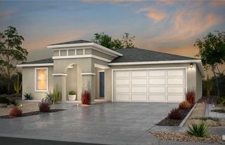 New construction Single-Family house 14308 Star Cactus, El Paso, TX 79928 plan Denton - image