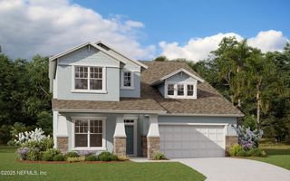 New construction Single-Family house 289 Brook Forest Dr, St. Augustine, FL 32092 plan Rosewood - image