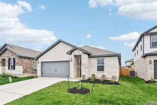 New construction  house 11587 Cottage Pt, San Antonio, TX 78254 plan The Callaghan (830) - image