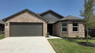 New construction Single-Family house 204 Ec Tally Dr, Fort Worth, TX 76247 plan Huntsville - image