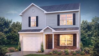 New construction Single-Family house 615 River Trace Lp, Simpsonville, SC 29680 plan Brandon - image