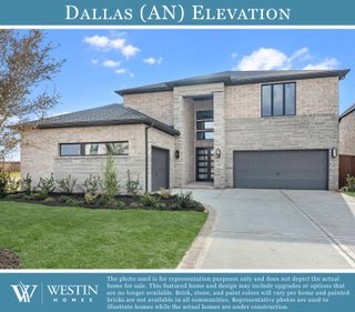 New construction  house 26802 Beacon Lodge Ln, Richmond, TX 77406 plan The Dallas - image