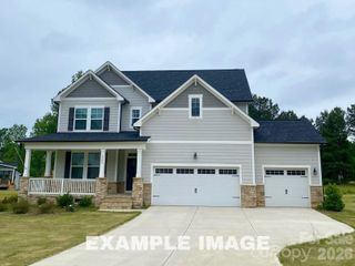 New construction Single-Family house 143 Windgate Wy, Mooresville, NC 28115 plan The Hickory B II - image