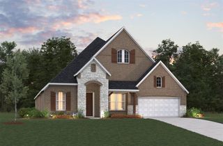 New construction Single-Family house 17328 July Moon Lane, Conroe, TX 77302 Wimberley- photo