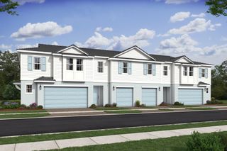 New construction  house 160 Se Birch Ter, Stuart, FL 34997 plan Fullerton II - image