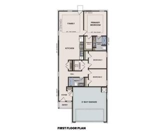 New construction Single-Family house 509 Loblolly Ln, Canton, GA 30114 plan The Rabun A - image