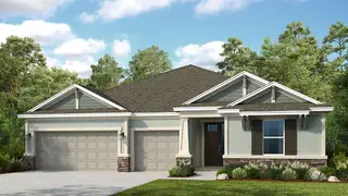 New construction Single-Family house 903 Ladyfish Trl, St. Cloud, FL 34771 plan Saint Croix - image