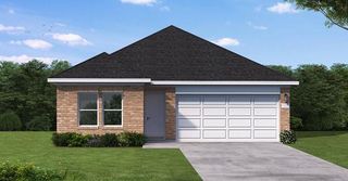 New construction house 22034 Matera Vista Ln, Hockley, TX 77447 plan Wise - Single Family Homes - image