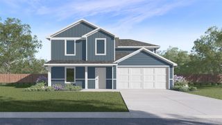 New construction Single-Family house 395 China Grove Ln, China, TX 77613 plan Cooper - image