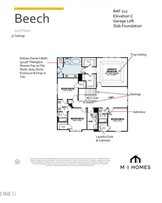 New construction Single-Family house 2313 Bee Orchard St, Unit Lot 212, Apex, NC 27502 - image
