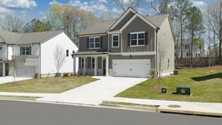 New construction Single-Family house 352 Belmont Dr, Cartersville, GA 30120 plan Hanover - image