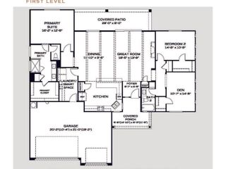 New construction Single-Family house 7045 Wallflower Wy, Prescott, AZ 86305 plan The Daybreak E - image