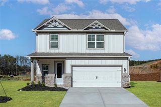 New construction Single-Family house 383 Cantrell Dr, Dallas, GA 30157 - image