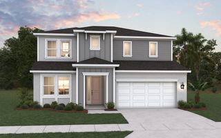 New construction Single-Family house 5484 Nw Camberly Ct, Port St. Lucie, FL 34987 plan Winston - image