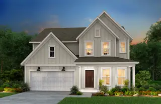 New construction  house 286 Dendron Dr, Richmond Hill, GA 31324 plan Continental - image